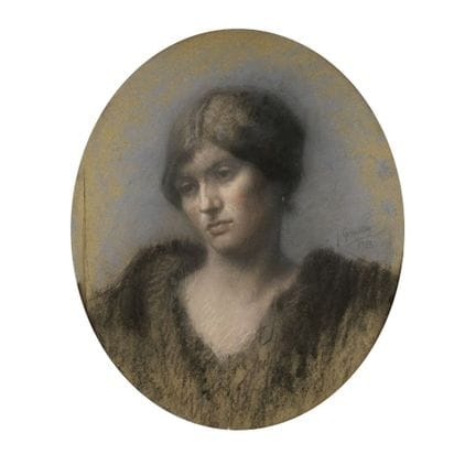 Julio Gonzáles (Barcellona 1876-1942 Arcueil) Ritr