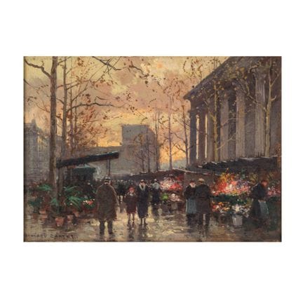 Edouard Léon Cortés (francese, 1882-1969), “Marche
