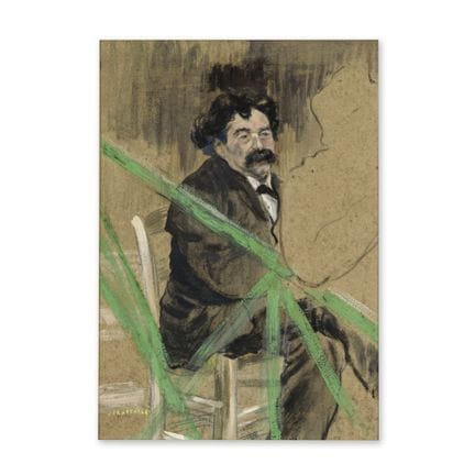 Jean-François Raffaëlli (Parigi 1850-1924) Ritratt