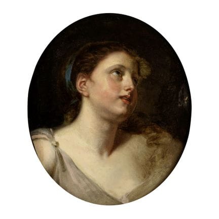 Attribuito a Jean-Baptiste Greuze (Tournus 1725-18