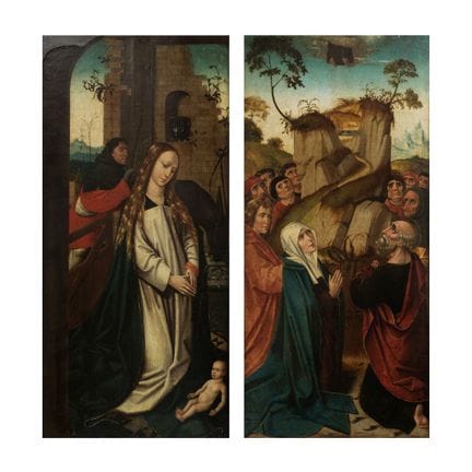 Circolo di Colijn de Coter (Bruxelles, 1480 circa-