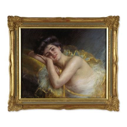 Delphin Enjolras (Coucouron 1857-1945 Tolosa) Donn