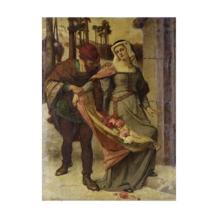 Gustav Pope (inglese, 1831-1910) Santa Elisabetta 