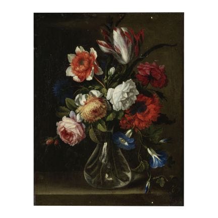 Circolo di Antoine Monnoyer (Parigi 1670-1747 Sain