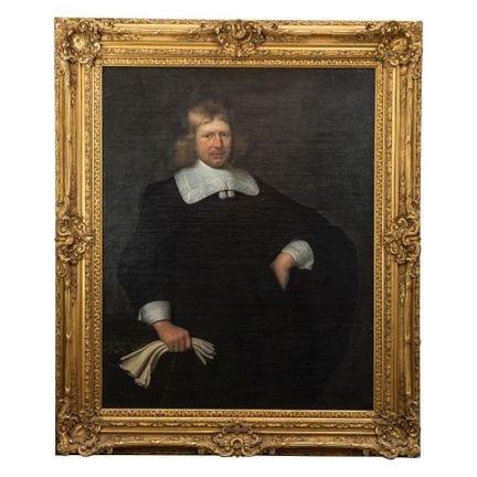 Scuola di Amsterdam, XVII secolo  Ritratto di uomo