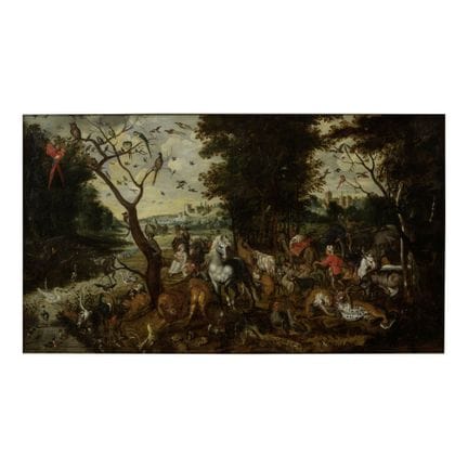 Bottega di Jan Brueghel il Vecchio (Bruxelles 1568