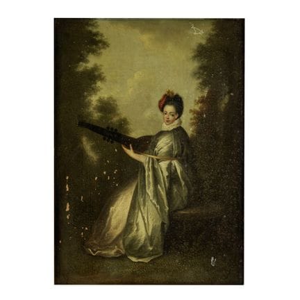 Circolo di Louis Joseph Watteau, detto il Watteau 