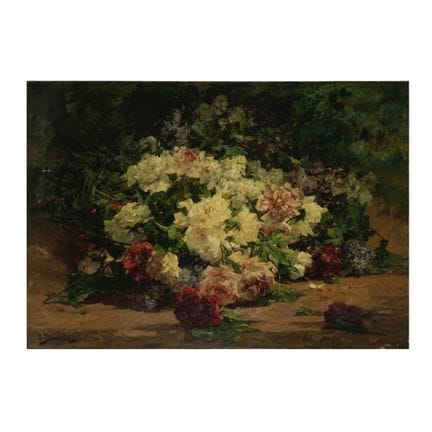 George Jeannin (Parigi 1881-1925) Natura morta con