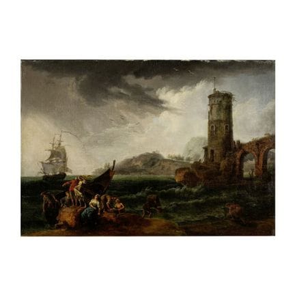 Claude Joseph Vernet (Avignone 1714-1789 Parigi) L