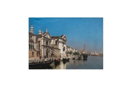 Martin Rico Y Ortega (Madrid 1833–1908 Venedig) De