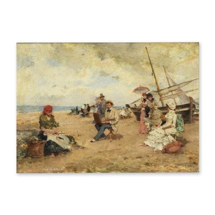 Francisco Miralles y Galup (Valencia 1848-1901 Bar