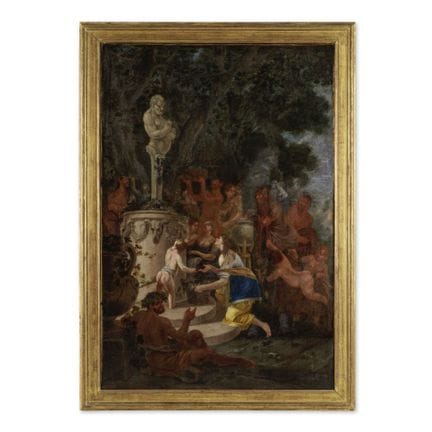 Attribuito a Giulio Carpioni (Venezia 1613-1679 Vi