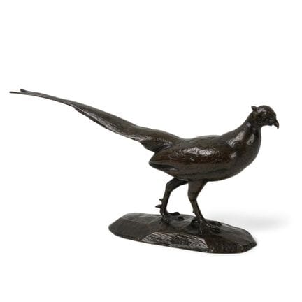 Antoine Louis Barye (1795-1875) Modello in bronzo 