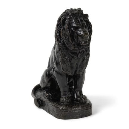 Antoine Louis Barye (1795-1875) Modello in bronzo 