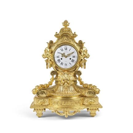 Grande pendule francese di epoca Napoleone III in 