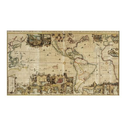 AMERICAS AND THE PACIFIC CHATELAIN (HENRI ABRAHAM)
