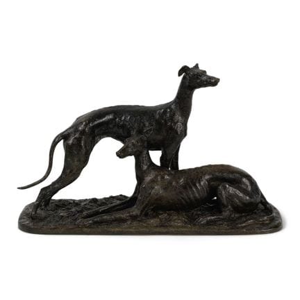 Christophe Fratin (1801-1964) Gruppo in bronzo raf