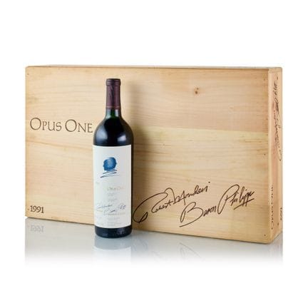 Opus One, Napa Valley, 1983 (1 x 750 ml)
Region: N
