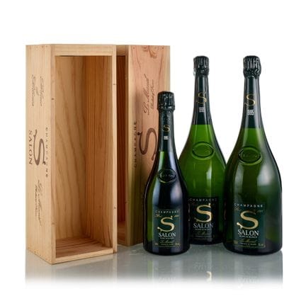 Champagne Salon, Le Mesnil, Blanc de Blancs, Brut,