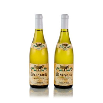 Domaine Coche-Dury, Meursault, Les Rougeots, 2007 