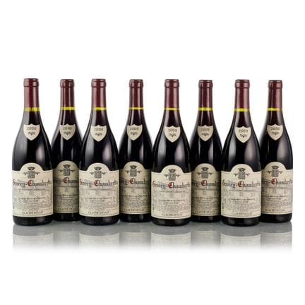 Domaine Claude Dugat, Gevrey-Chambertin, 2009 (8 x