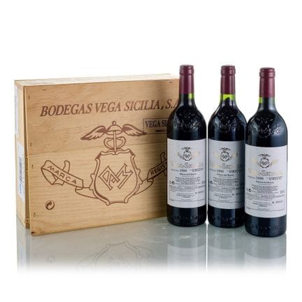 Vega Sicilia, Ribera del Duero, Unico, 1998 (3 x 7