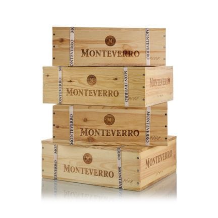 Monteverro, Toskana, 2008 (12 x 750 ml)
Region: To