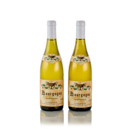 Domaine Coche-Dury, Burgund Chardonnay, 2007 (2 x 