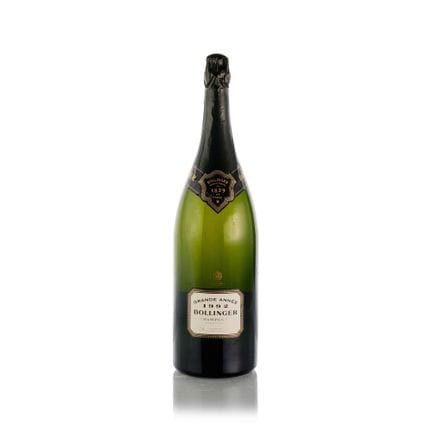 Champán Bollinger, Grande Année, Brut, 1992 (1 x 3