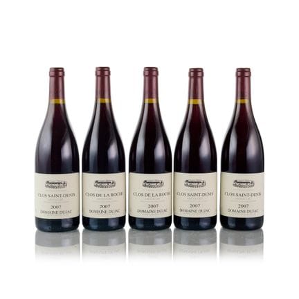Domaine Dujac, Clos de la Roche Grand Cru, 2007 (2