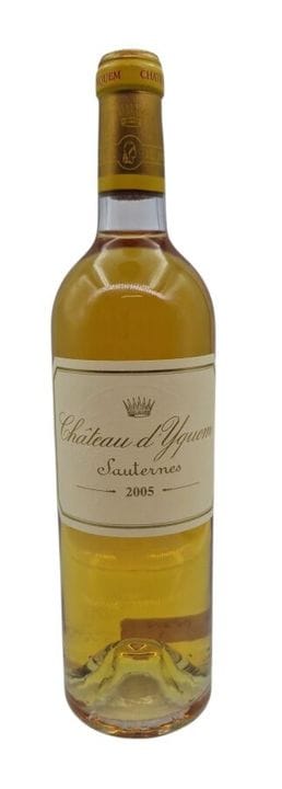 1 Bouteille Château d'Yquem, Sauternes, 2005