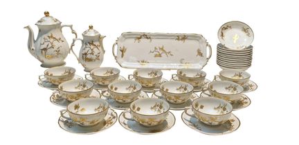 BERNARDAUD & Cie à LIMOGES (porcelaine), Partie de