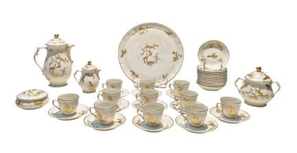 BERNARDAUD & Cie à LIMOGES (porcelaine), Partie de
