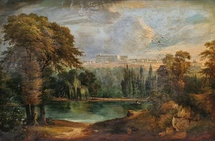 Französische Schule des 19. Jahrhunderts 
Ansicht 