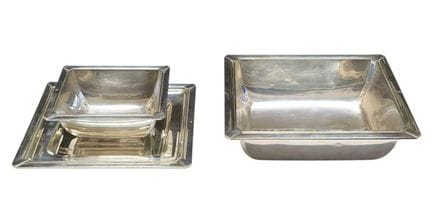 TETARD FRERES, saucière (6 x 20.5 x 19.5 cm), 1 lé