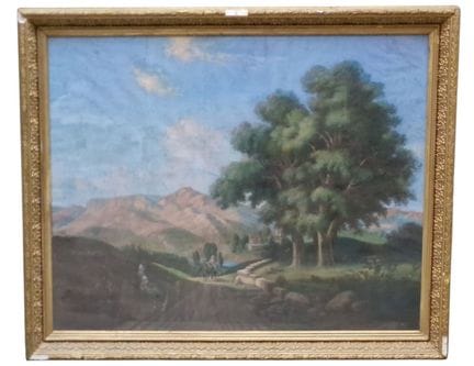 Französische oder italienische Schule des 19. Jahr