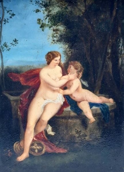 Paul BAUDRY (nach einem Vorbild), „Das Glück und d