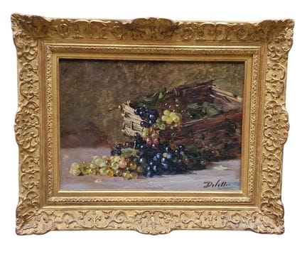 Joseph DELATTRE (1858–1912) „Stillleben mit einem 