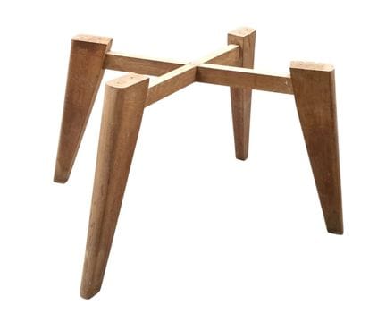 Pierre JEANNERET (attributed to) Table base in nat