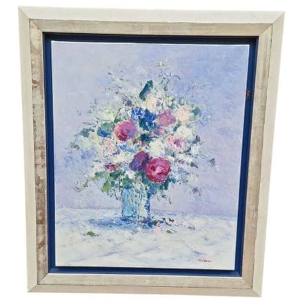 Jean-Pierre DUBORD (1949), „Blumenstrauß mit Pfing