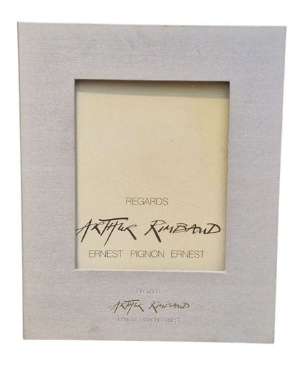Ernest PIGNON-ERNEST (nato nel 1941)
"Arthur Rimba