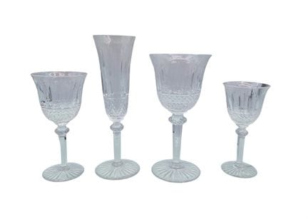 SAINT-LOUIS (cristal), Partie de service en crista