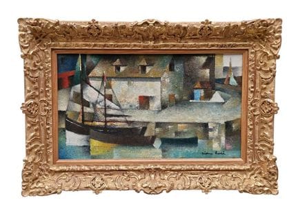 Pierre HODE (1889–1942) „La lieutenance à Honfleur
