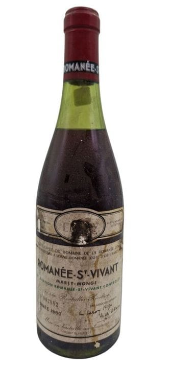 1 Bouteille Romanée Saint Vivant, Marey - Monge, 1