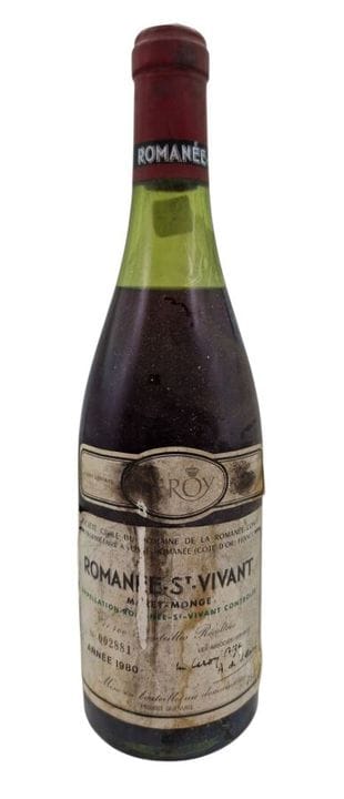 1 Bouteille Romanée Saint Vivant, Marey - Monge, 1