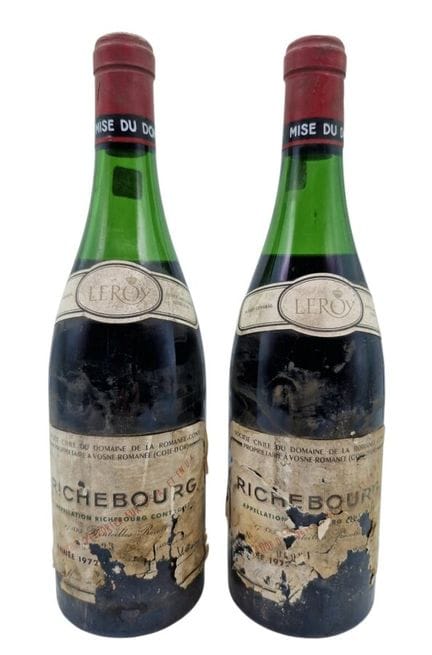 2 Bouteilles Richebourg, Domaine Romanée Conti, 19