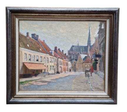 Maurice RUFFIN (1880–1966) „Ansicht von Valencienn