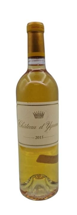 1 Bouteille Château d'Yquem, Sauternes, 2015