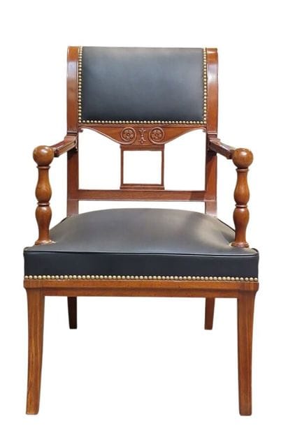 JACOB FRERES (1796-1803), Rue Meslée, sillón de ca