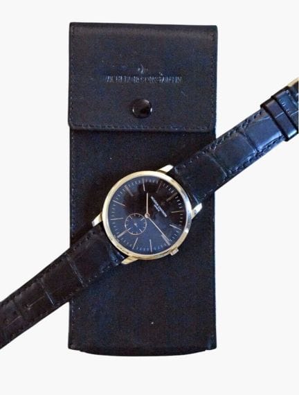 江诗丹顿


“Patrimony”系列品牌250周年纪念特别版。

表壳编号815248，40毫米